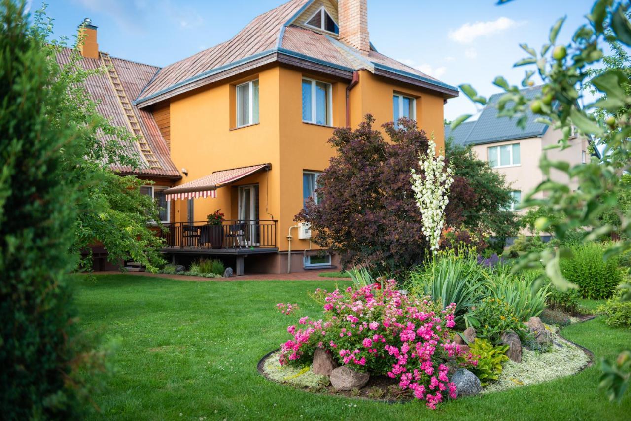 Zofija Apartman Birštonas Kültér fotó