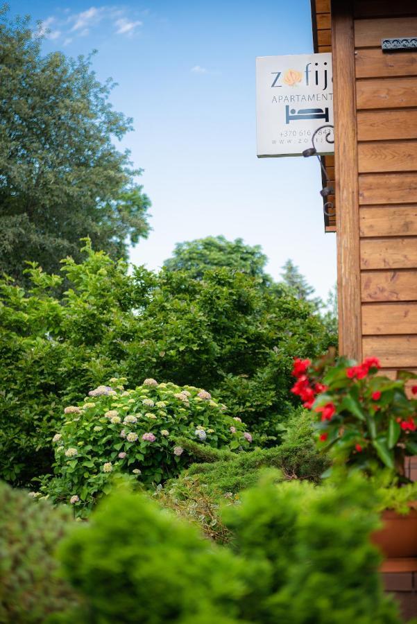 Zofija Apartman Birštonas Kültér fotó