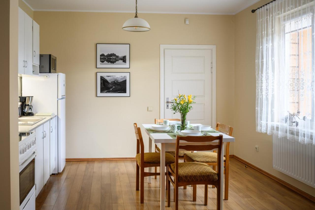 Zofija Apartman Birštonas Kültér fotó