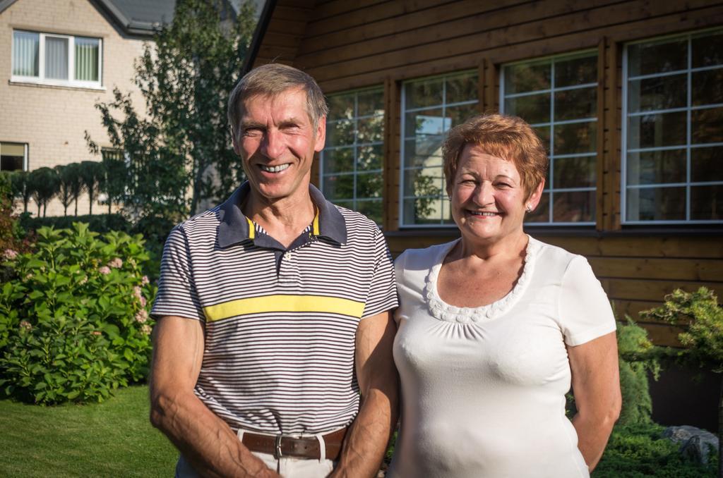 Zofija Apartman Birštonas Kültér fotó